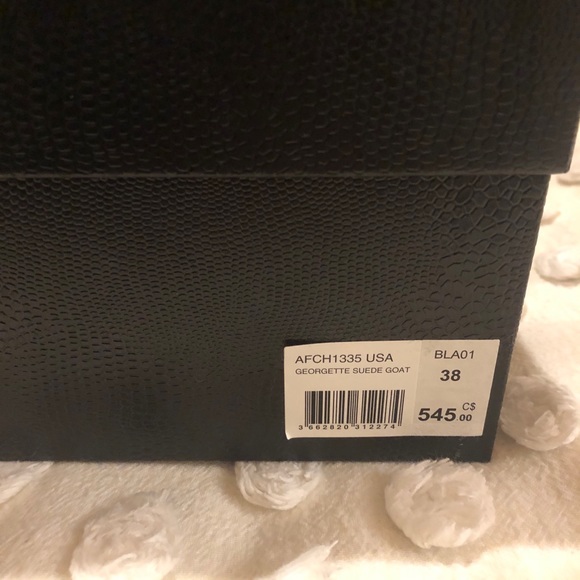 The Kooples Black suede booties - Picture 2 of 3